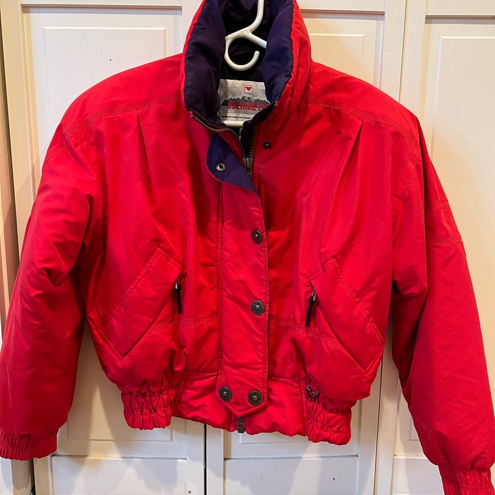 Vintage women’s Obermeyer ski jacket